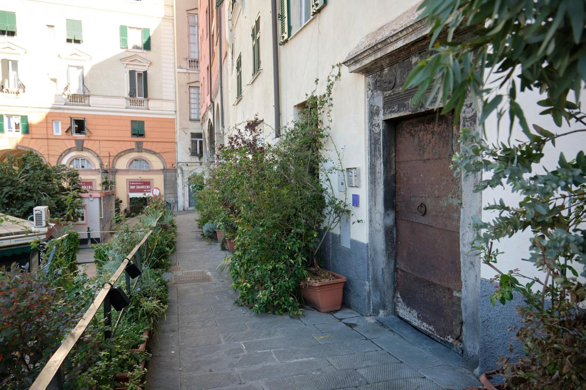 Cavour La Citta Vecchia Διαμέρισμα Γένοβα Εξωτερικό φωτογραφία